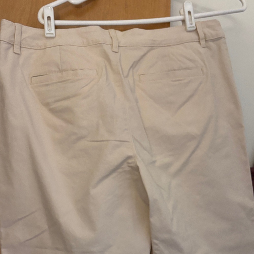 Amazon Essentials Women's Beige Chinos - Picture 3 of 4
